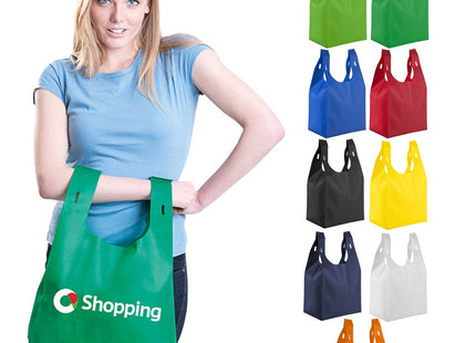 Shopping bag in TNT personalizzata