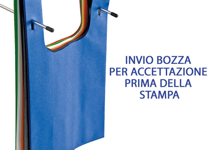 Shopping bag in TNT personalizzata