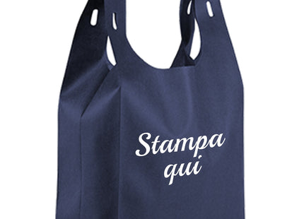 Shopper in TNT 22X44X14 cm personalizzata | Cod. PG148