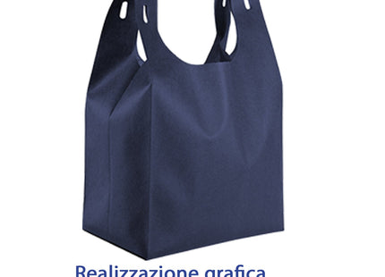 Shopper in TNT 22X44X14 cm personalizzata | Cod. PG148