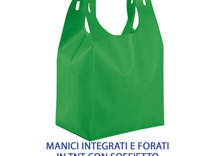 Shopper in TNT 22X44X14 cm personalizzata | Cod. PG148