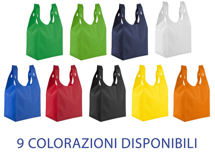 Shopper in TNT 22X44X14 cm personalizzata | Cod. PG148