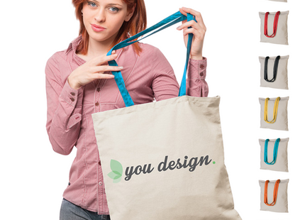 Shopper personalizzate in cotone
