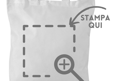 Shopper personalizzate in cotone