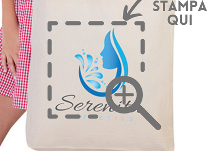 Shopper personalizzate in cotone