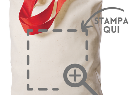 Shopper personalizzate in cotone
