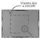 Targa riconoscimento personalizzata
