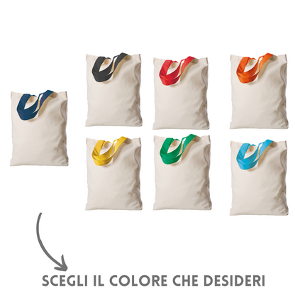 Shopper personalizzate in cotone