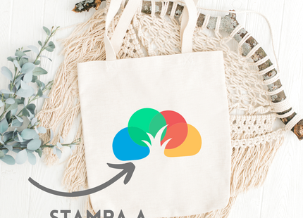 Shopper personalizzate in cotone