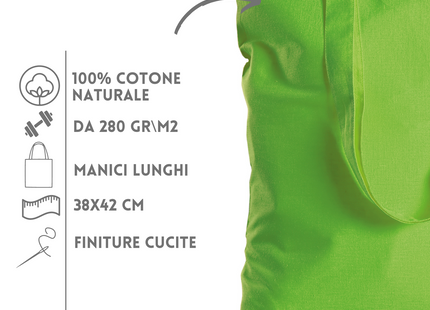 Shopper personalizzate in cotone 280gr. | Cod. PG184