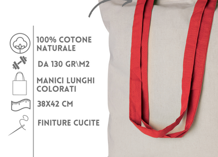 Shopper personalizzate in cotone