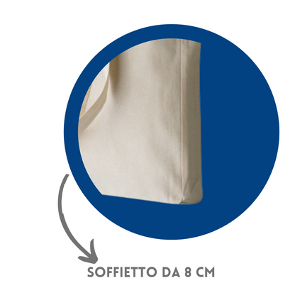  Shopper personalizzate in cotone