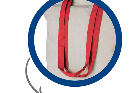 Shopper personalizzate in cotone