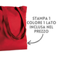 Shopper personalizzate in cotone