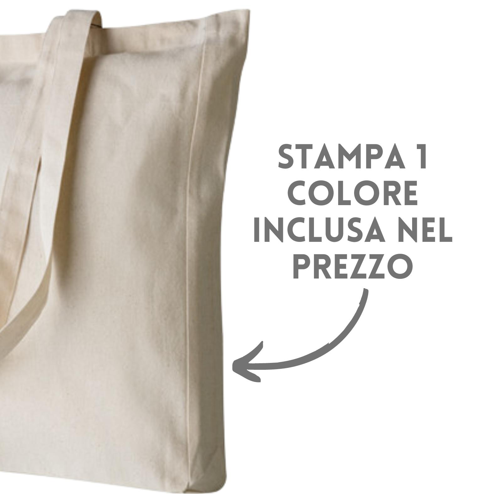  Shopper personalizzate in cotone