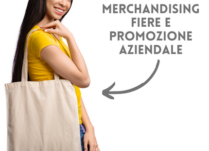 Shopper personalizzate in cotone