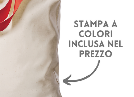 Shopper personalizzate in cotone