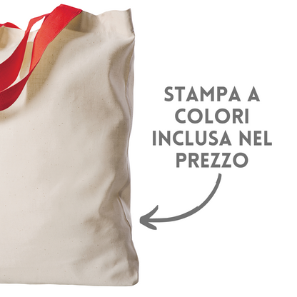 Shopper personalizzate in cotone