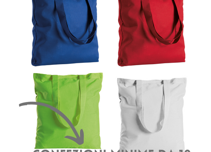 Shopper personalizzate in cotone
