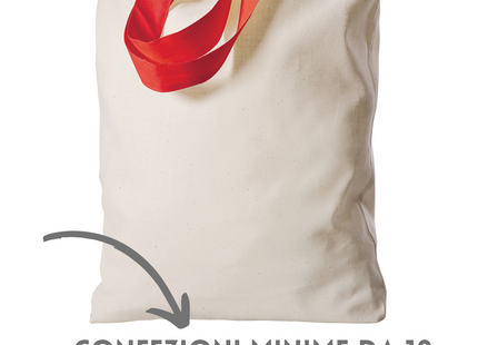 Shopper personalizzate in cotone