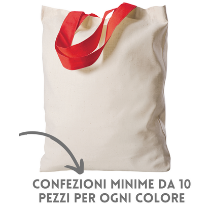 Shopper personalizzate in cotone