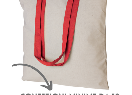 Shopper personalizzate in cotone