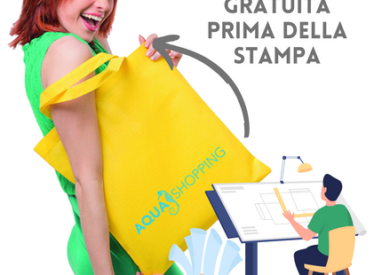 Shopper personalizzate in cotone