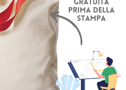 Shopper personalizzate in cotone