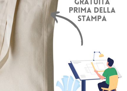 Shopper personalizzate in cotone