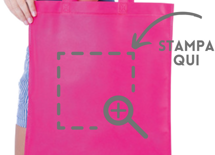 Shopper in TNT 36X40 cm personalizzata | Cod. PG157