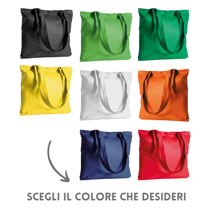 Shopper in TNT 42X42 cm personalizzata | Cod. PG150
