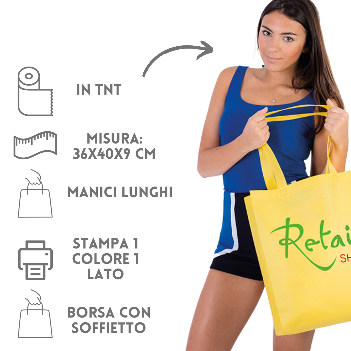 Shopper personalizzate