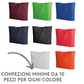 Shopper in TNT 50X40X11 cm personalizzata | Cod. PG158