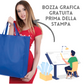 Shopper in TNT 45X45X14 cm personalizzata | Cod. PG154