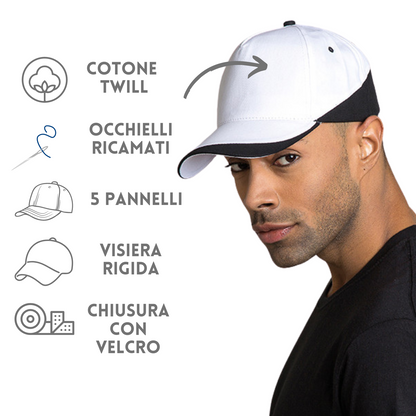 cappellini e sacche personalizzate