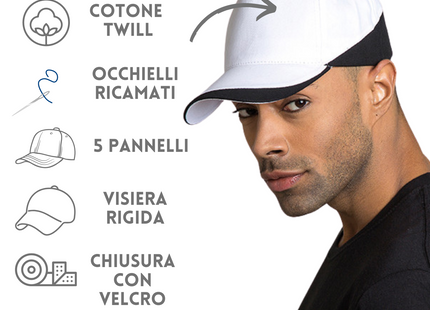 Magliette personalizzate + cappellini personalizzati