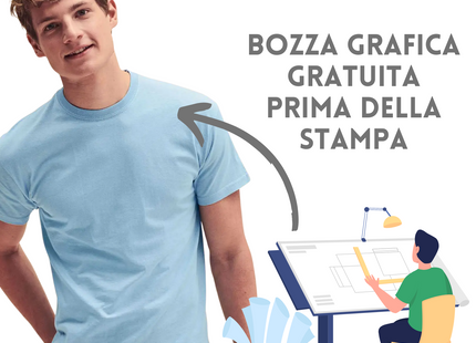Magliette personalizzate + cappellini personalizzati