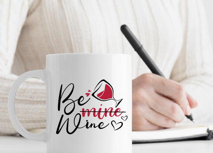 Tazza regalo in ceramica | Be wine