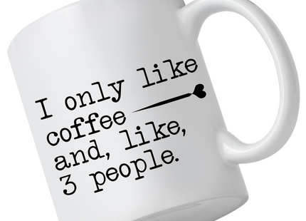 Tazza regalo in ceramica | 3 people