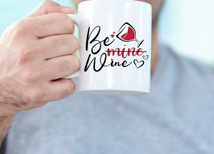 Tazza regalo in ceramica | Be wine