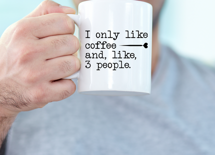 Tazza regalo in ceramica | 3 people