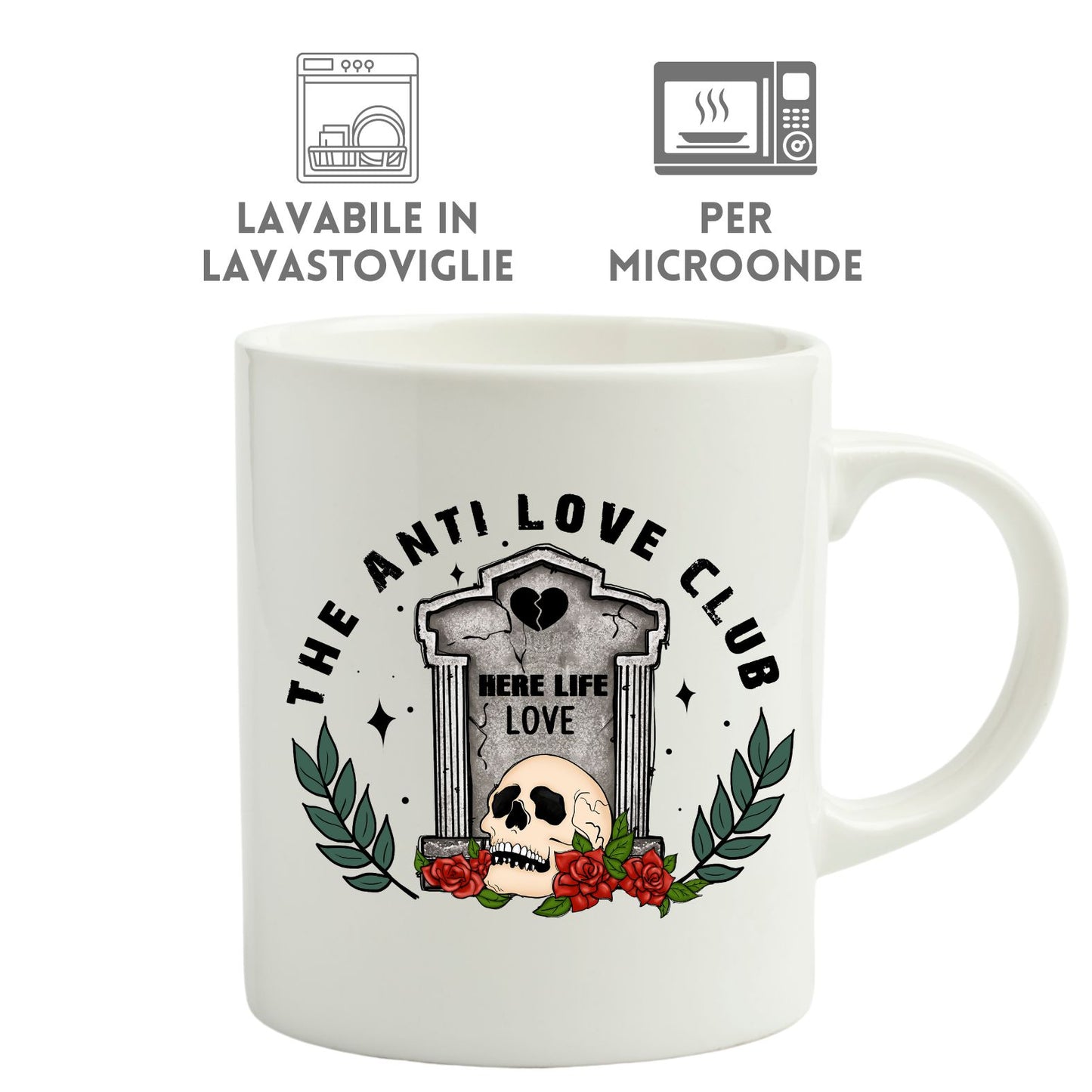 Tazza regalo in ceramica | Anti Love