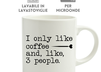 Tazza regalo in ceramica | 3 people