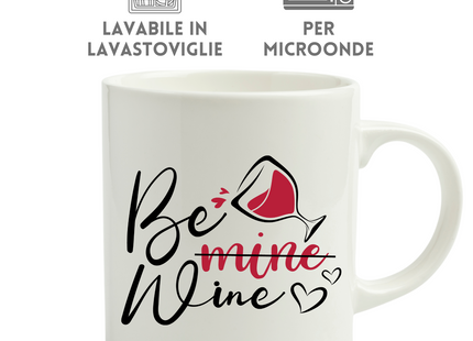 Tazza regalo in ceramica | Be wine