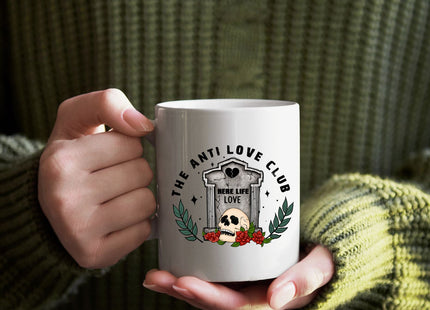 Tazza regalo in ceramica | Anti Love