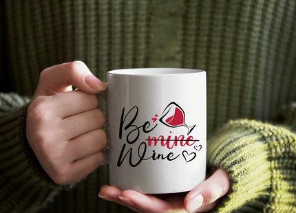 Tazza regalo in ceramica | Be wine