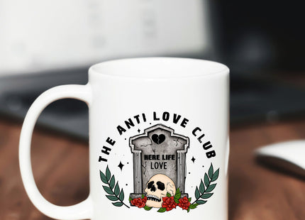 Tazza regalo in ceramica | Anti Love