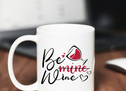 Tazza regalo in ceramica | Be wine
