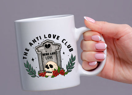 Tazza regalo in ceramica | Anti Love
