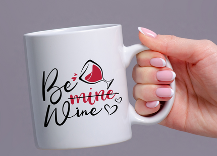 Tazza regalo in ceramica | Be wine